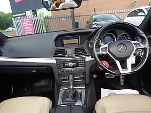 Used 2012 Mercedes-Benz E Class Sport Cabriolet Silver - Interior and Exterior details 14