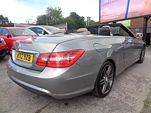 Used 2012 Mercedes-Benz E Class Sport Cabriolet Silver - Interior and Exterior details 5
