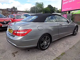 Used 2012 Mercedes-Benz E Class Sport Cabriolet Silver - Interior and Exterior details 6