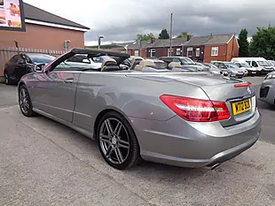 Used 2012 Mercedes-Benz E Class Sport Cabriolet Silver - Interior and Exterior details 8