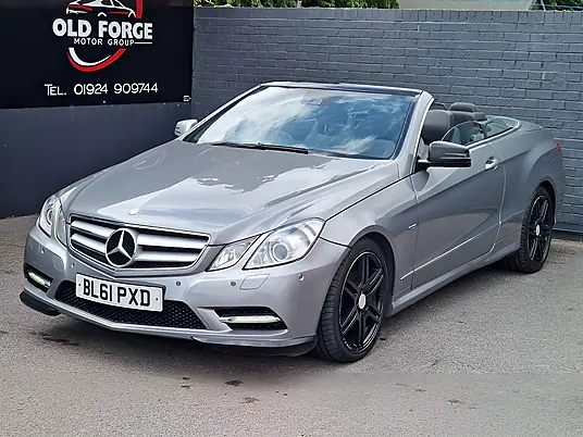 2012 Mercedes-Benz E Class E250 CDI Sport Cabriolet