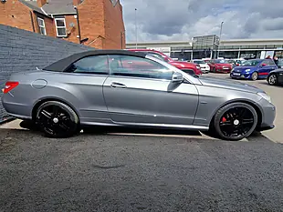 Used 2012 Mercedes-Benz E Class Sport Cabriolet Silver - Interior and Exterior details 10