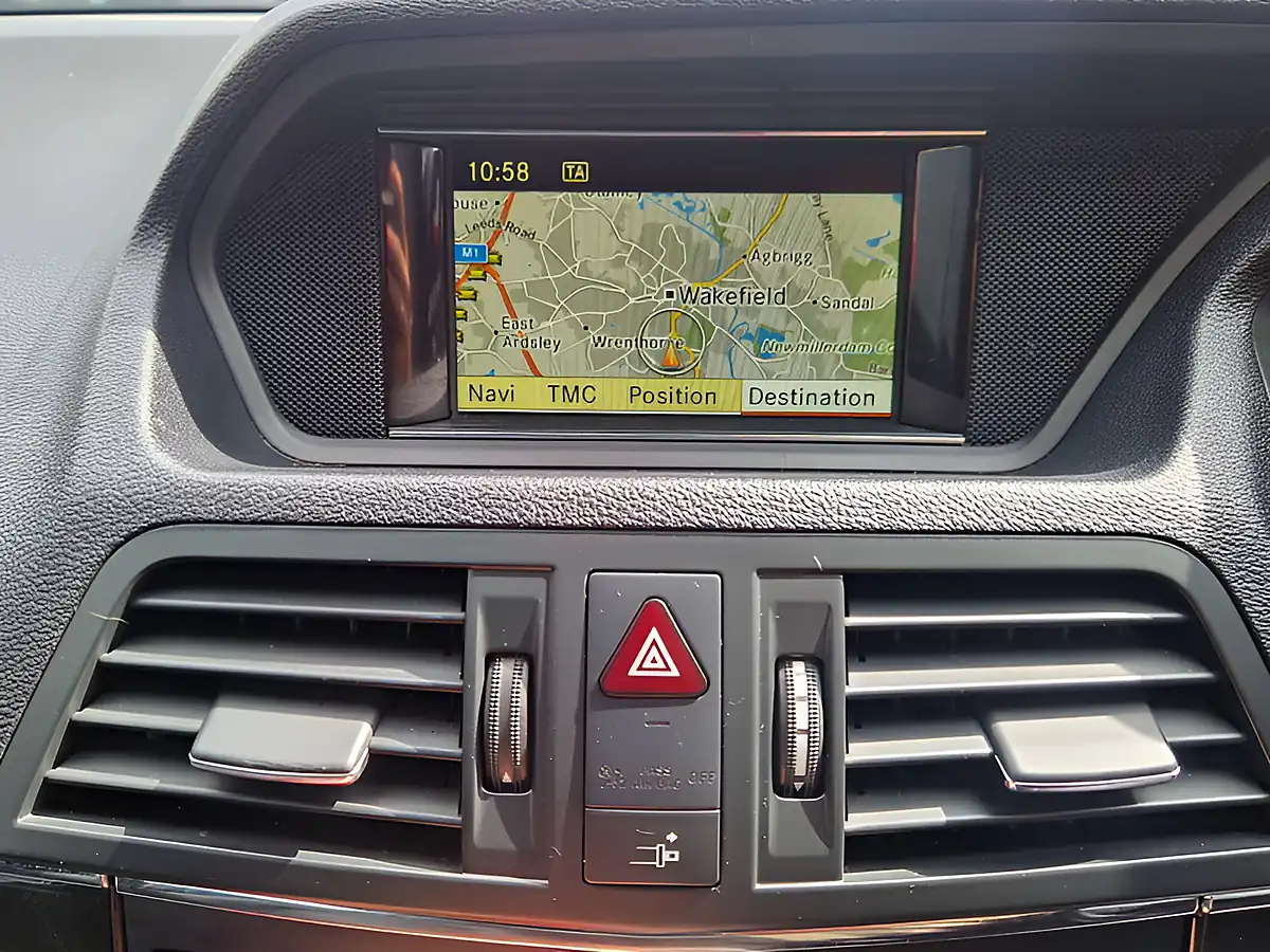 Used 2012 Mercedes-Benz E Class Sport Cabriolet Silver - Interior and Exterior details 15