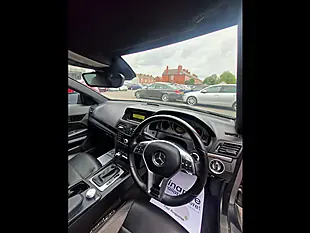 Used 2012 Mercedes-Benz E Class Sport Cabriolet Silver - Interior and Exterior details 16
