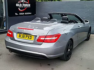 Used 2012 Mercedes-Benz E Class Sport Cabriolet Silver - Interior and Exterior details 8