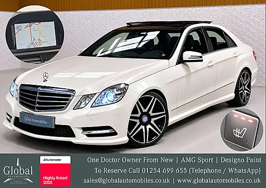 2012 Mercedes-Benz E-Class E250 CDI Sport
