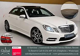Used 2012 Mercedes-Benz E-Class Sport Designo Diamond White - Interior and Exterior details 3