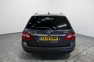 Used 2012 Mercedes-Benz E Class Sport Grey - Interior and Exterior details 10