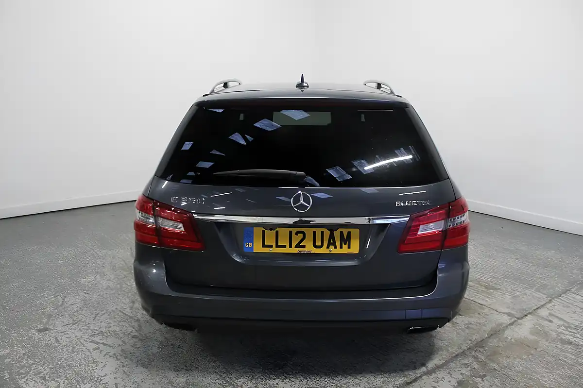 Used 2012 Mercedes-Benz E Class Sport Grey - Interior and Exterior details 10
