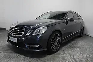 Used 2012 Mercedes-Benz E Class Sport Grey - Interior and Exterior details 2