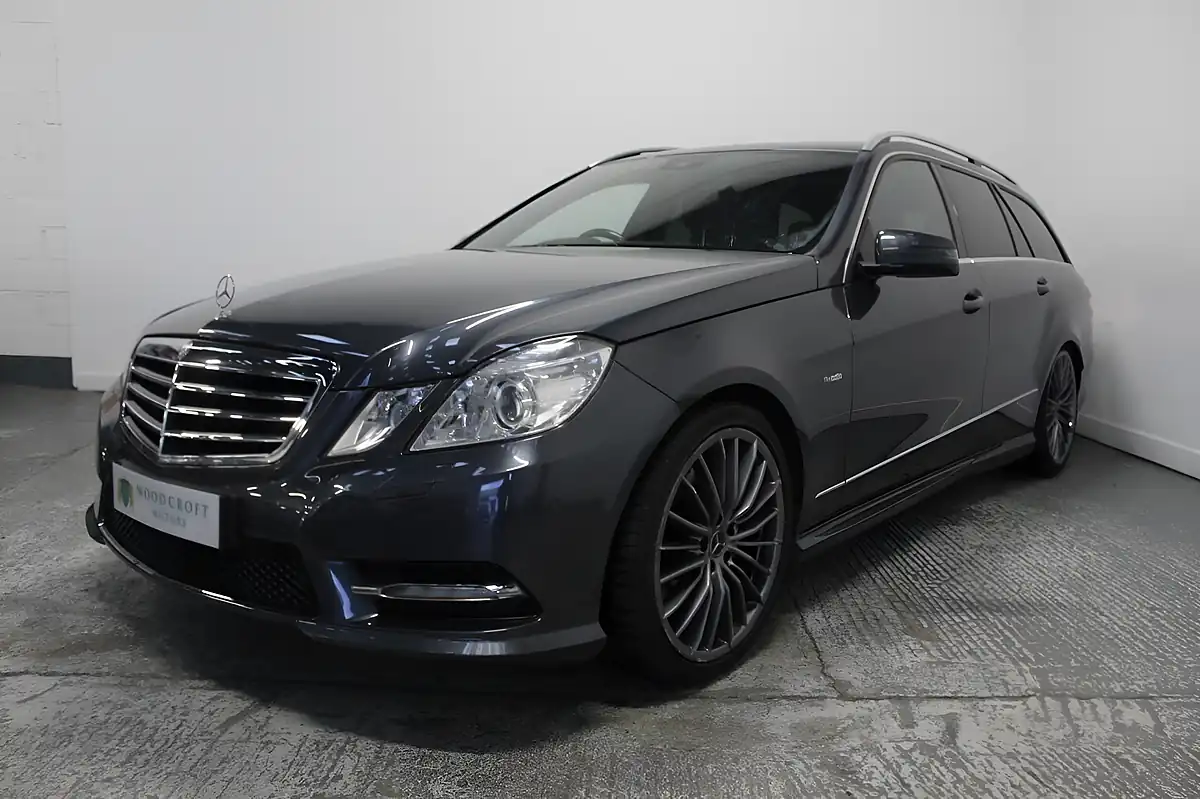 Used 2012 Mercedes-Benz E Class Sport Grey - Interior and Exterior details 2