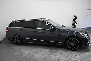 Used 2012 Mercedes-Benz E Class Sport Grey - Interior and Exterior details 3