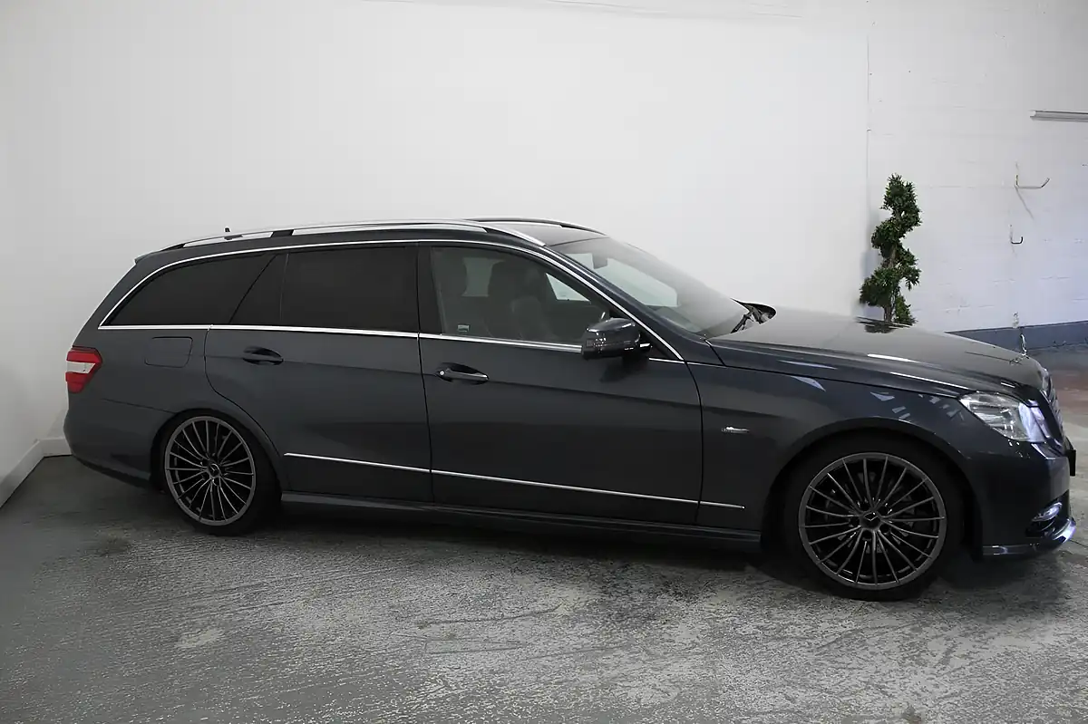 Used 2012 Mercedes-Benz E Class Sport Grey - Interior and Exterior details 3