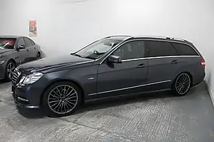 Used 2012 Mercedes-Benz E Class Sport Grey - Interior and Exterior details 4