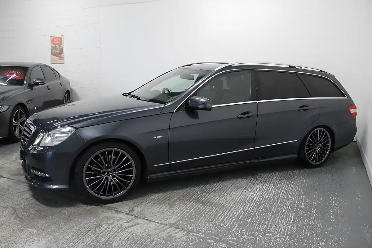 Used 2012 Mercedes-Benz E Class Sport Grey - Interior and Exterior details 4