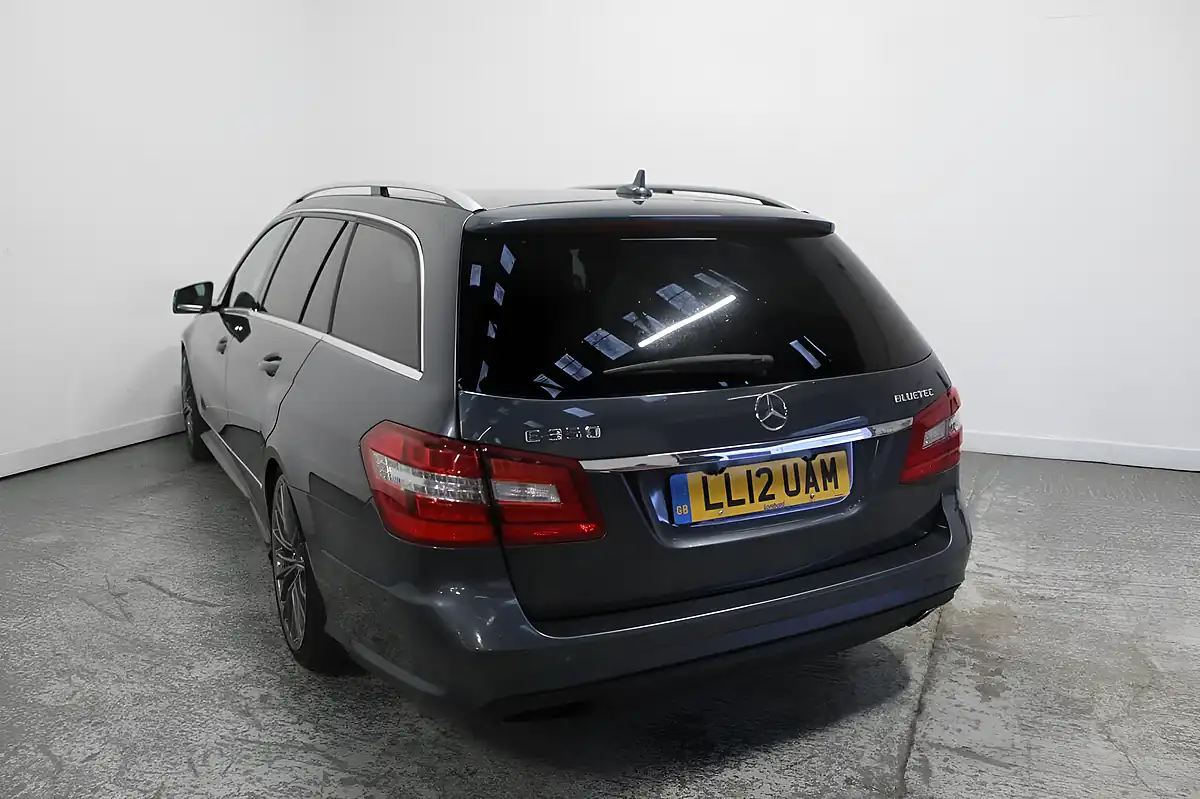 Used 2012 Mercedes-Benz E Class Sport Grey - Interior and Exterior details 5