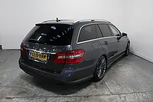 Used 2012 Mercedes-Benz E Class Sport Grey - Interior and Exterior details 6