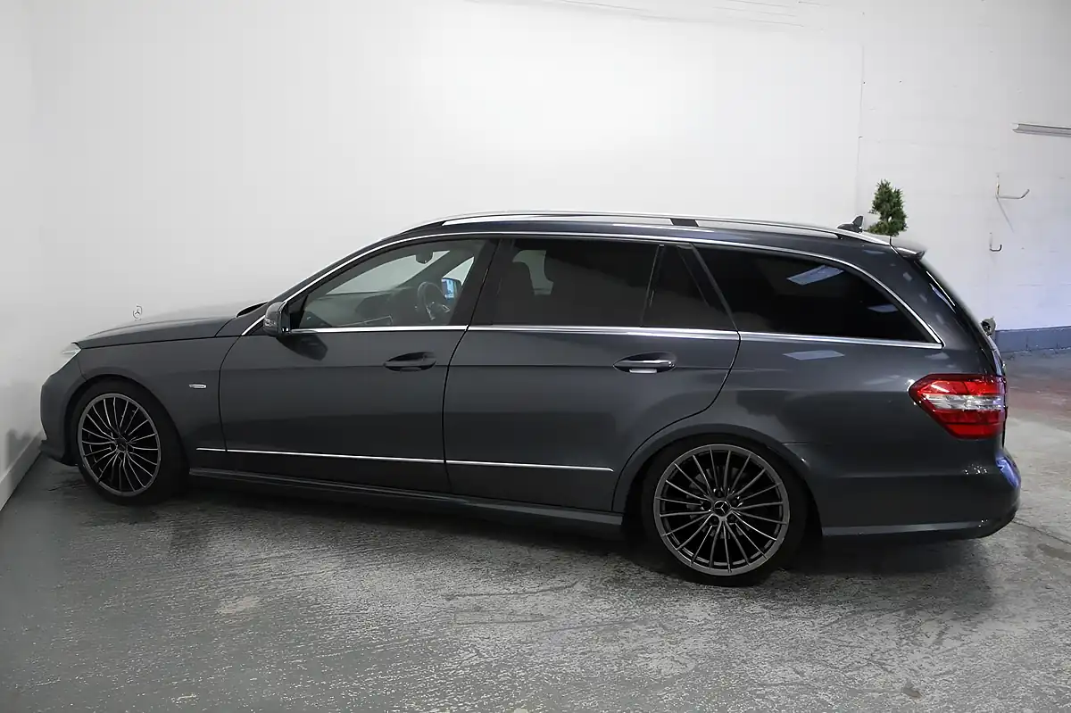 Used 2012 Mercedes-Benz E Class Sport Grey - Interior and Exterior details 7