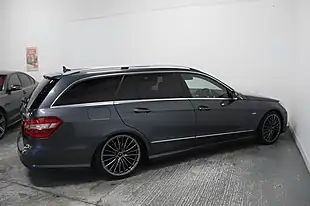 Used 2012 Mercedes-Benz E Class Sport Grey - Interior and Exterior details 8