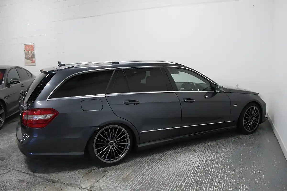 Used 2012 Mercedes-Benz E Class Sport Grey - Interior and Exterior details 8