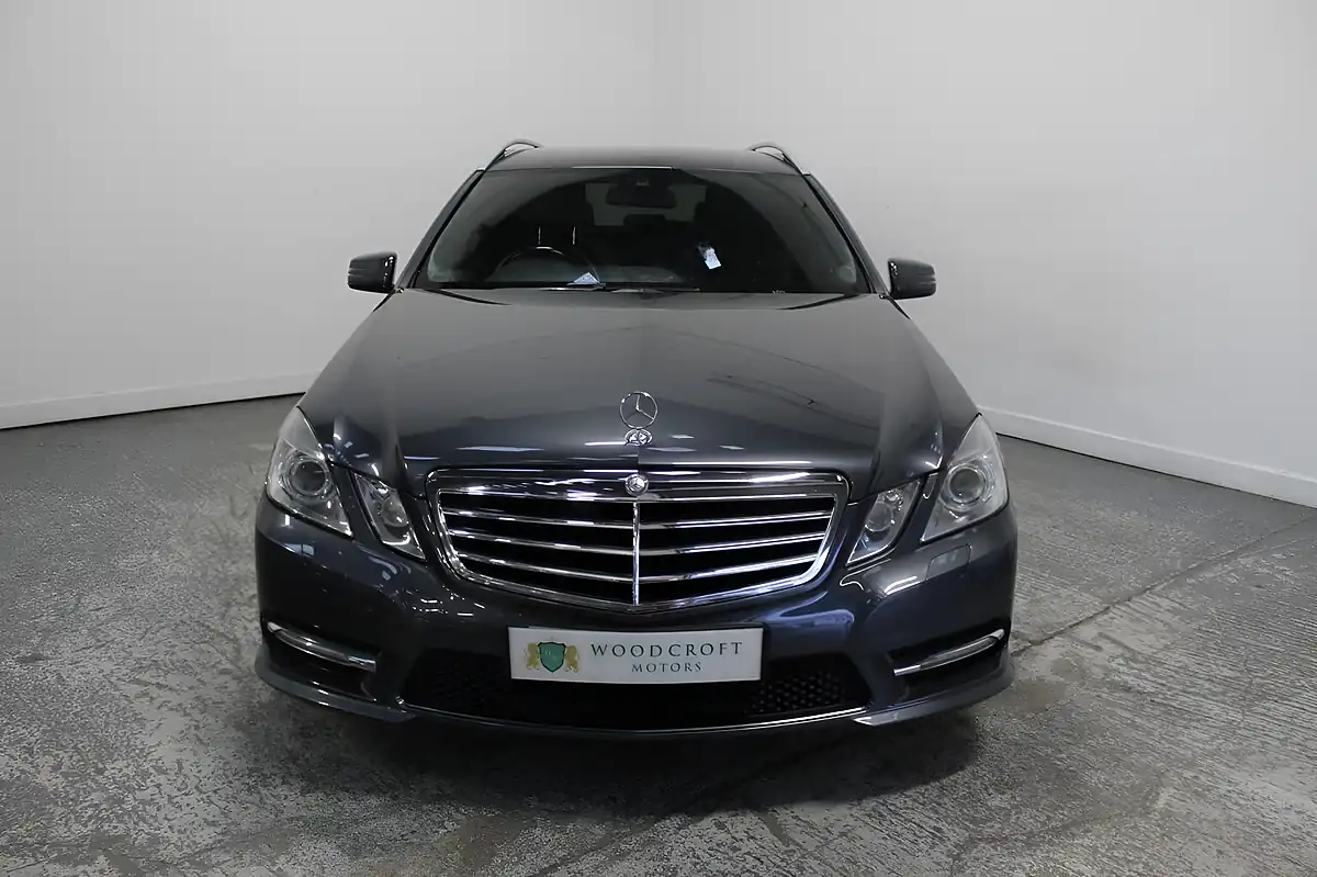 Used 2012 Mercedes-Benz E Class Sport Grey - Interior and Exterior details 9