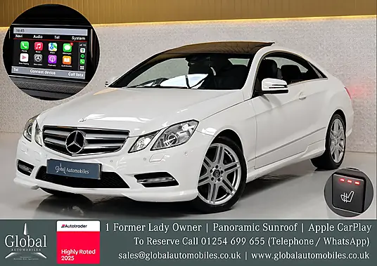 2012 Mercedes-Benz E Class E350 CDI Sport