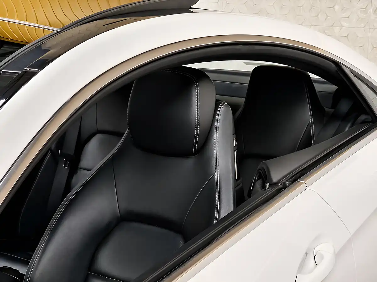 Used 2012 Mercedes-Benz E Class Sport Polar White - Interior and Exterior details 10