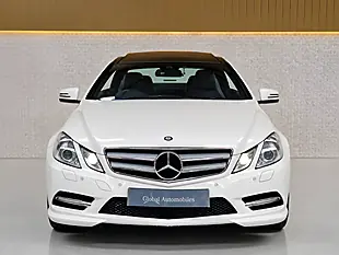 Used 2012 Mercedes-Benz E Class Sport Polar White - Interior and Exterior details 12