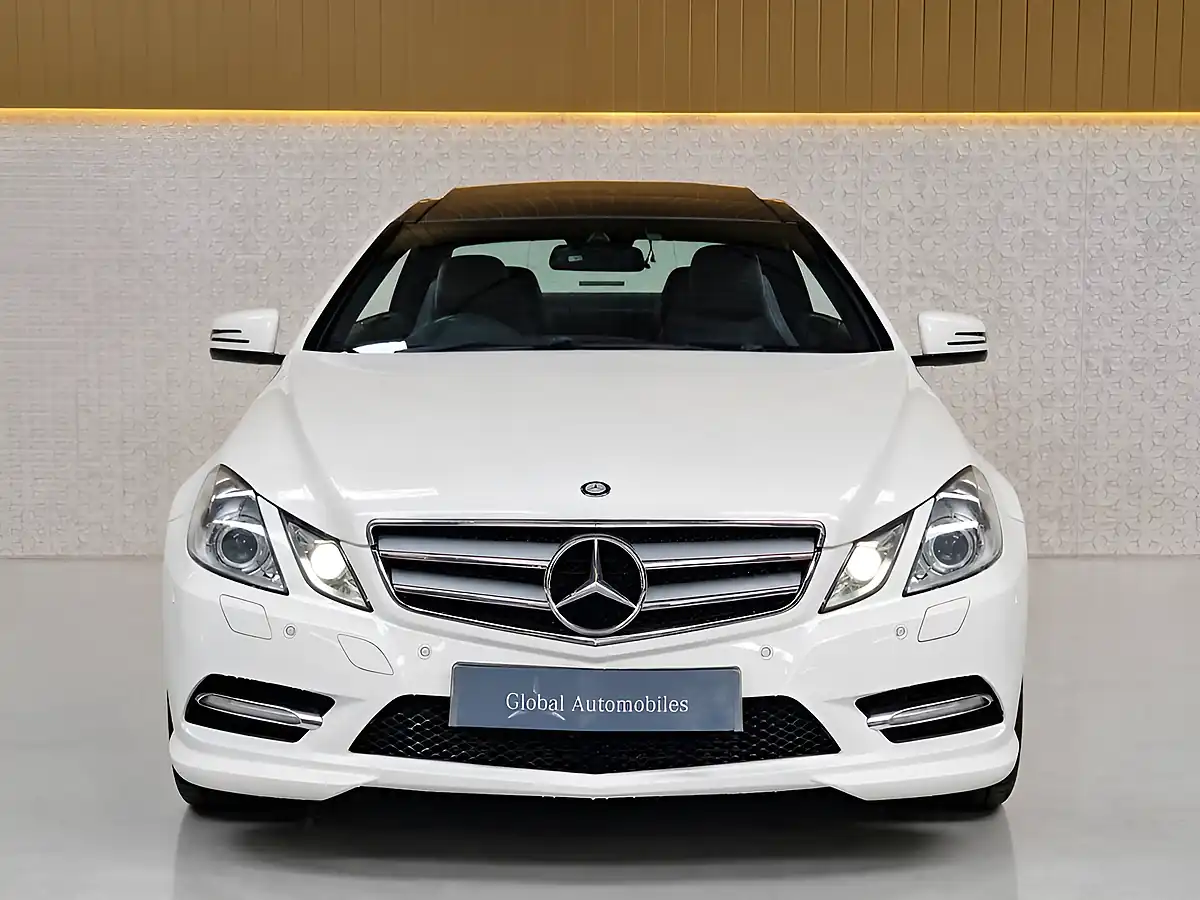Used 2012 Mercedes-Benz E Class Sport Polar White - Interior and Exterior details 12