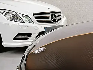 Used 2012 Mercedes-Benz E Class Sport Polar White - Interior and Exterior details 14