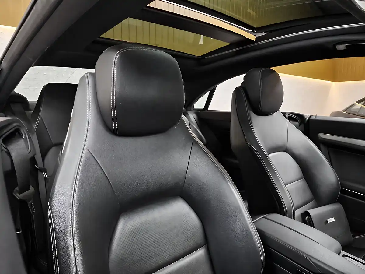 Used 2012 Mercedes-Benz E Class Sport Polar White - Interior and Exterior details 15