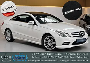 Used 2012 Mercedes-Benz E Class Sport Polar White - Interior and Exterior details 3