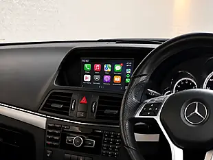 Used 2012 Mercedes-Benz E Class Sport Polar White - Interior and Exterior details 4