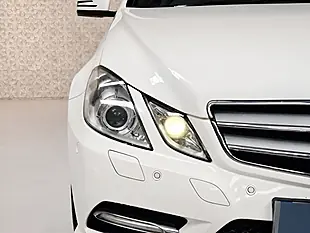 Used 2012 Mercedes-Benz E Class Sport Polar White - Interior and Exterior details 6