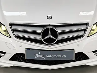 Used 2012 Mercedes-Benz E Class Sport Polar White - Interior and Exterior details 7