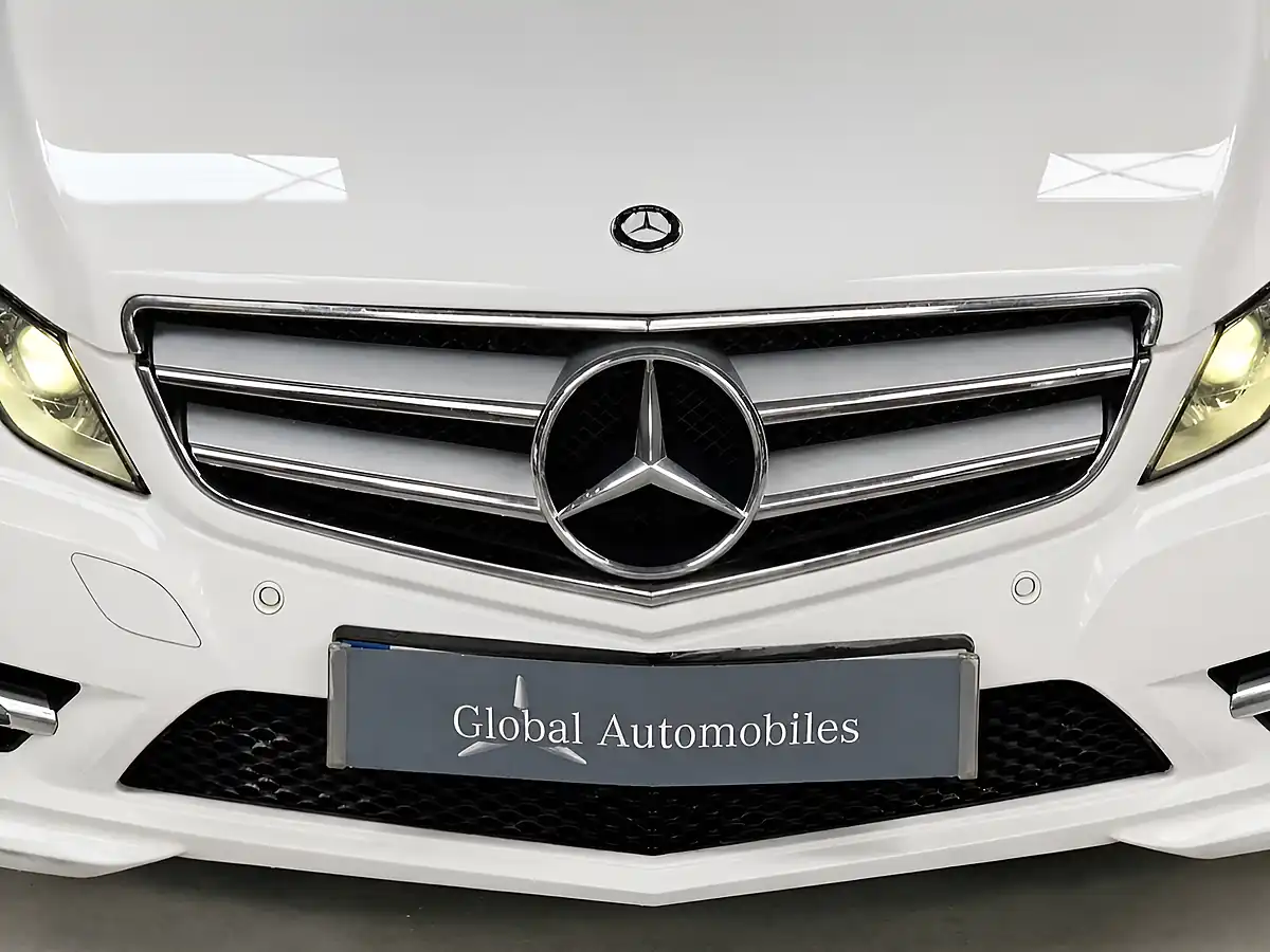 Used 2012 Mercedes-Benz E Class Sport Polar White - Interior and Exterior details 7
