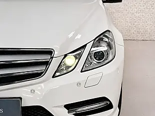 Used 2012 Mercedes-Benz E Class Sport Polar White - Interior and Exterior details 8