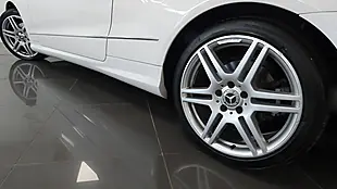 Used 2012 Mercedes-Benz E Class Sport White - Interior and Exterior details 10