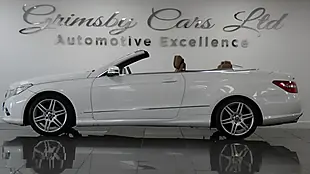 Used 2012 Mercedes-Benz E Class Sport White - Interior and Exterior details 2