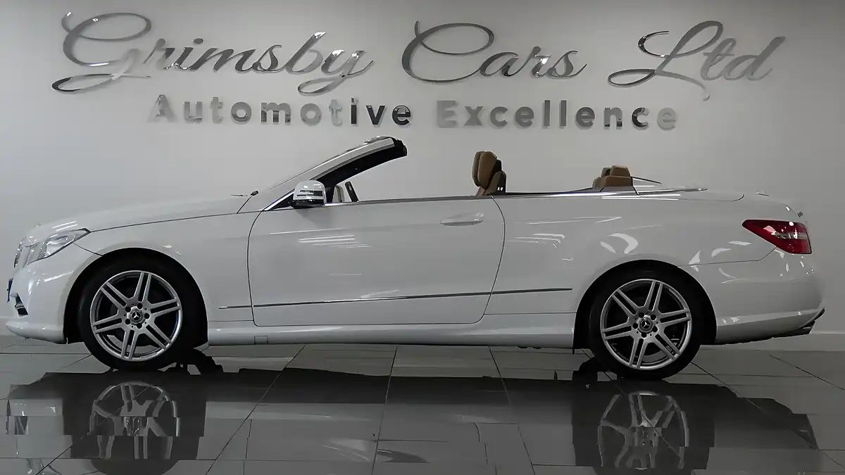 Used 2012 Mercedes-Benz E Class Sport White - Interior and Exterior details 2