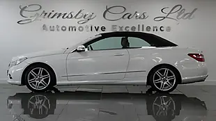 Used 2012 Mercedes-Benz E Class Sport White - Interior and Exterior details 3