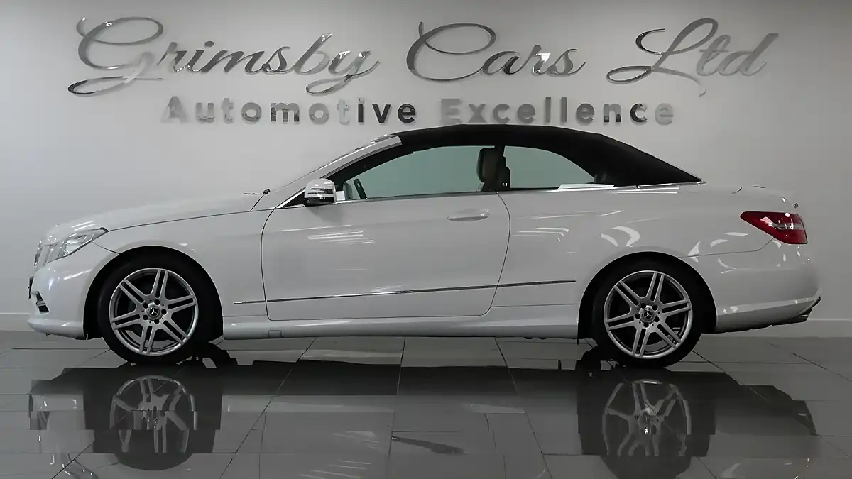 Used 2012 Mercedes-Benz E Class Sport White - Interior and Exterior details 3