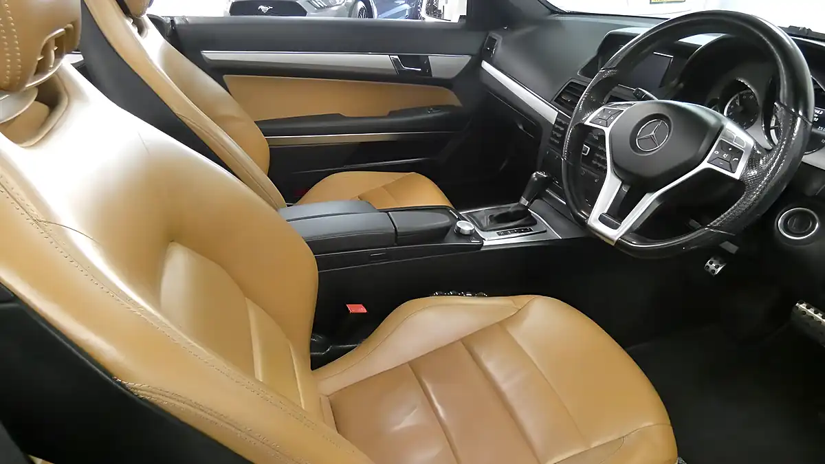Used 2012 Mercedes-Benz E Class Sport White - Interior and Exterior details 5