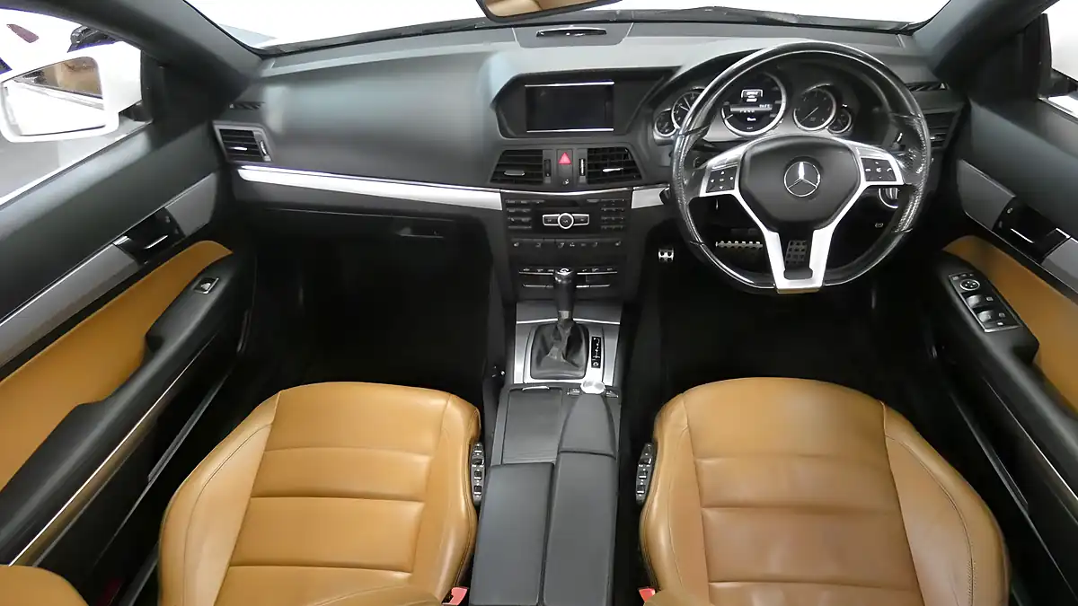 Used 2012 Mercedes-Benz E Class Sport White - Interior and Exterior details 6