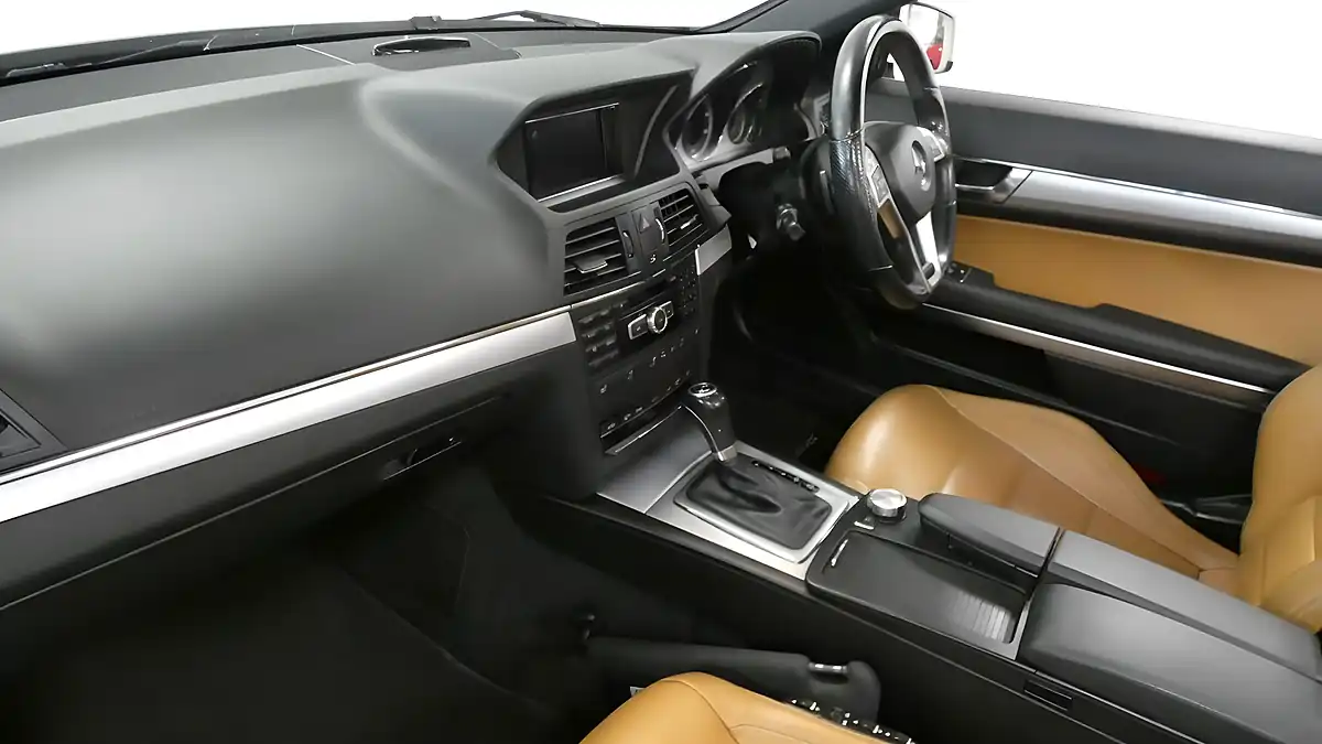Used 2012 Mercedes-Benz E Class Sport White - Interior and Exterior details 7