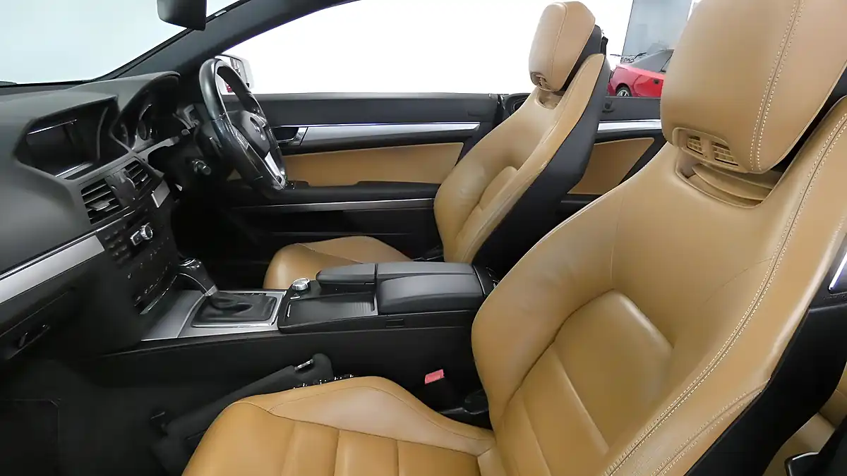 Used 2012 Mercedes-Benz E Class Sport White - Interior and Exterior details 8