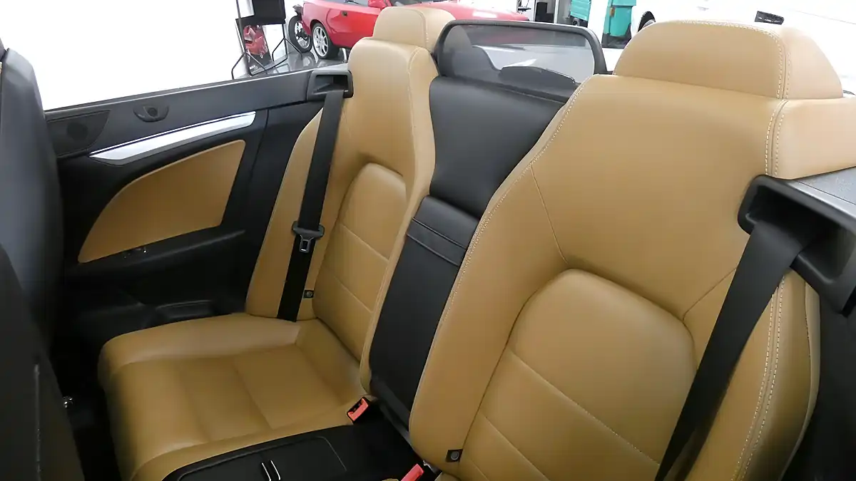 Used 2012 Mercedes-Benz E Class Sport White - Interior and Exterior details 9