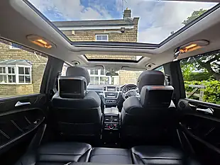 Used 2012 Mercedes-Benz M Class Ml 63 Obsidian Black Metallic - Interior and Exterior details 10