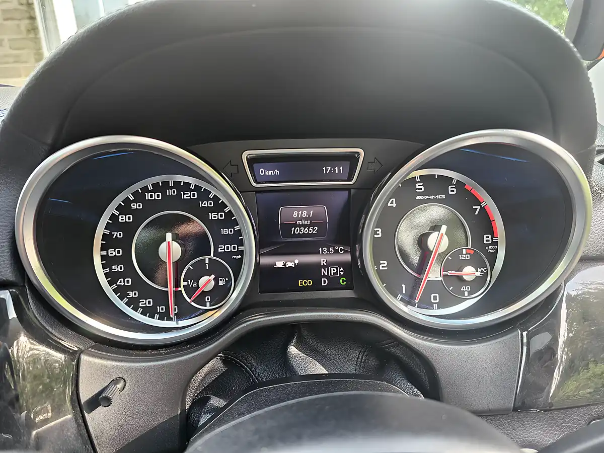 Used 2012 Mercedes-Benz M Class Ml 63 Obsidian Black Metallic - Interior and Exterior details 11