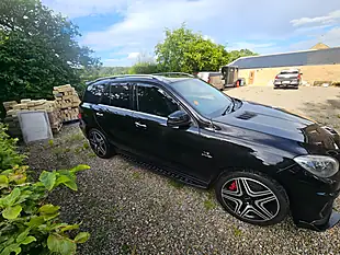 Used 2012 Mercedes-Benz M Class Ml 63 Obsidian Black Metallic - Interior and Exterior details 2